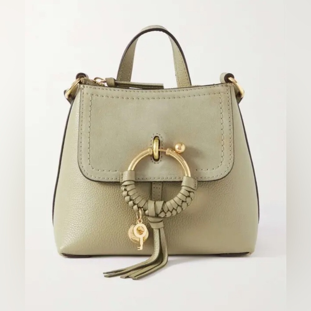 See By Chloe Leather Mini Satchel Handbag/Backpack